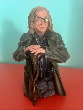 Harry Potter Mad-Eye Moody Gentle Giant Bust 737/1750  Sealed COA